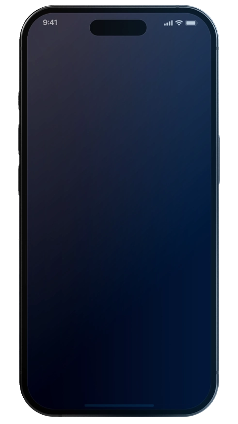 Mobile Handelsoberfläche von Dearo Sulen