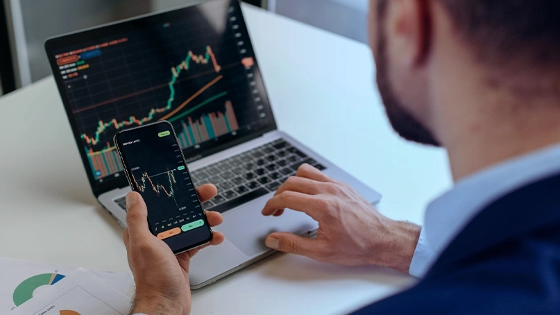 Dearo Sulen KI-Handelsdashboard